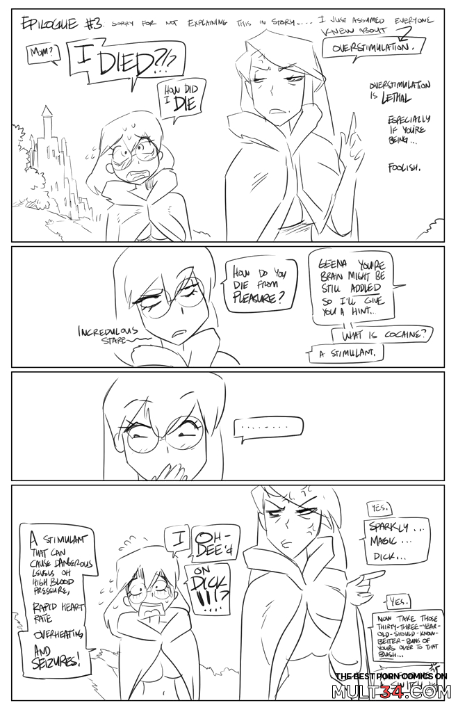 Gina X Athle Harem WDH in Gold Digger issue 201 - Porn Comics page 14
