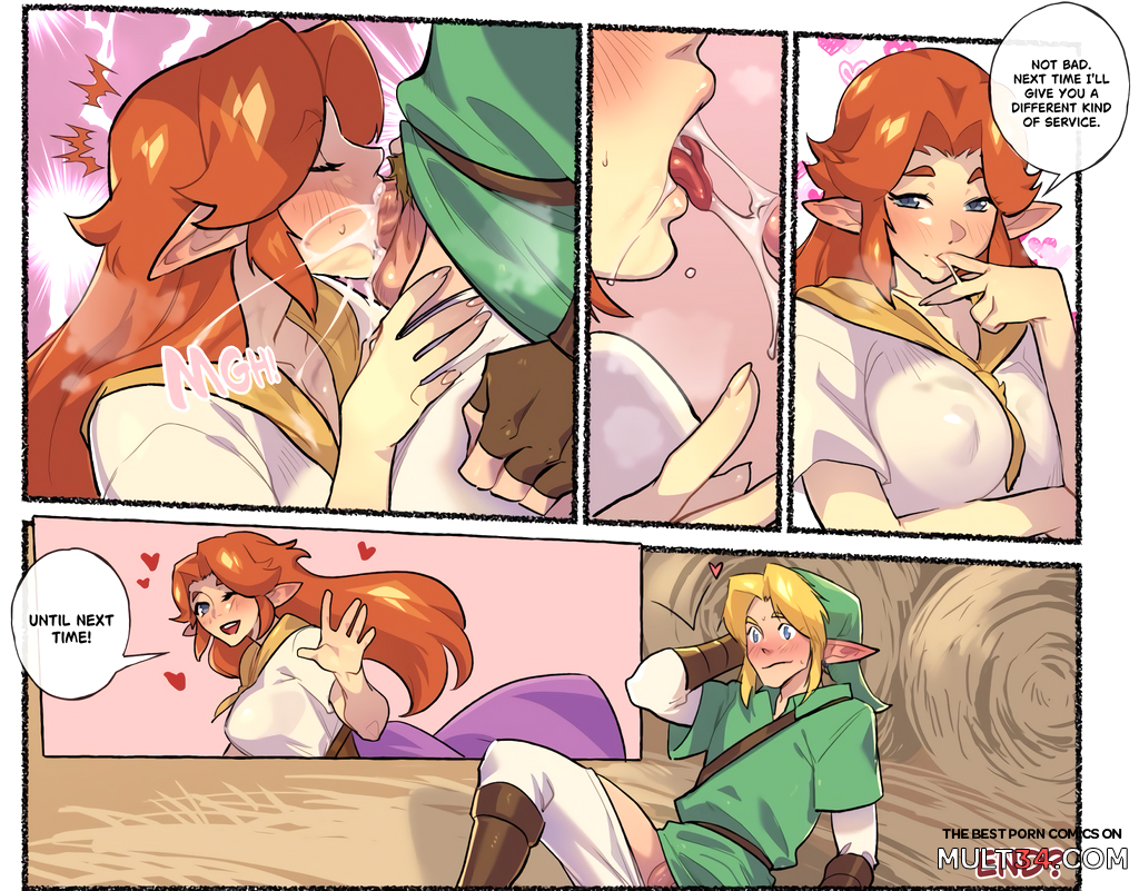 Give me some milk - Porn Comics page 3