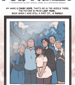 Giving Thanks for Family - Porn Comics page 1