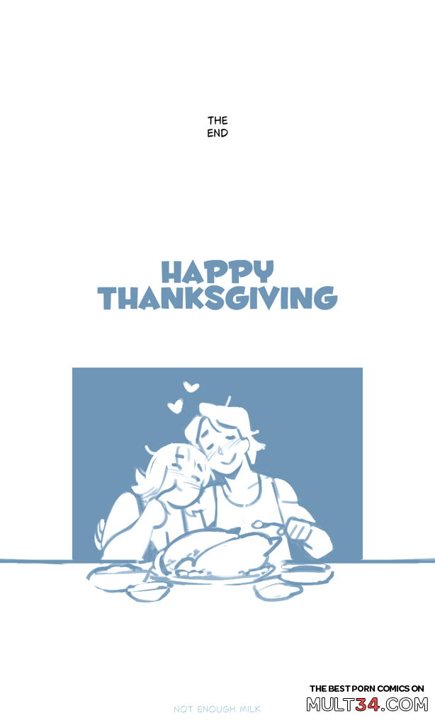 Giving Thanks for Family - Porn Comics page 15