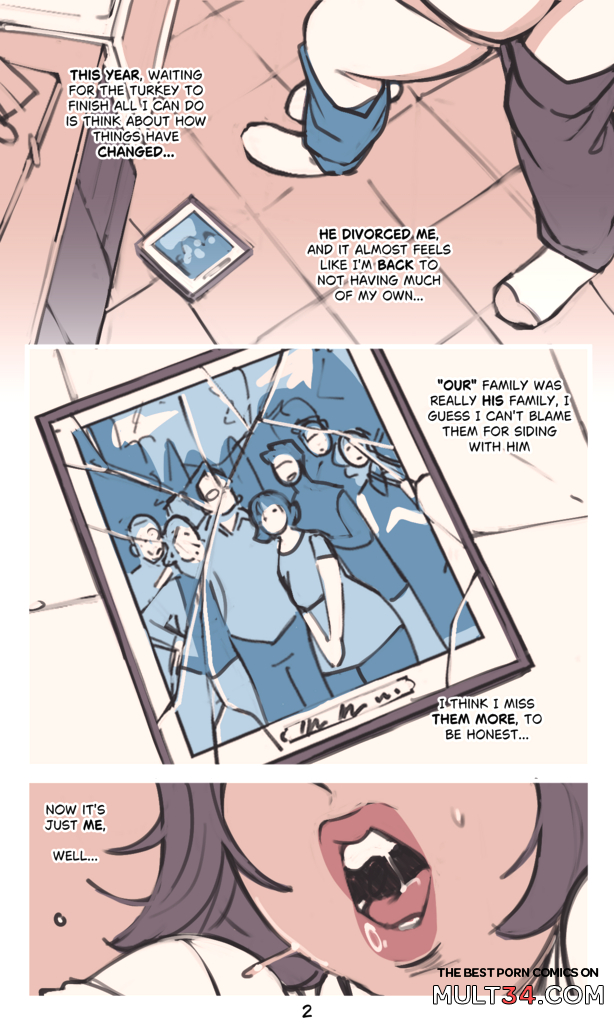 Giving Thanks for Family - Porn Comics page 2