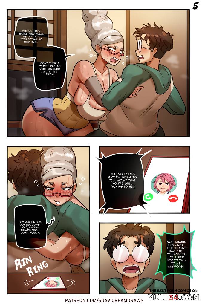 Grandma's approval - Porn Comics page 6
