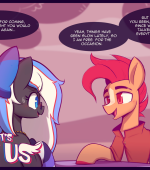 Guess It's Just Us - Porn Comics page 1
