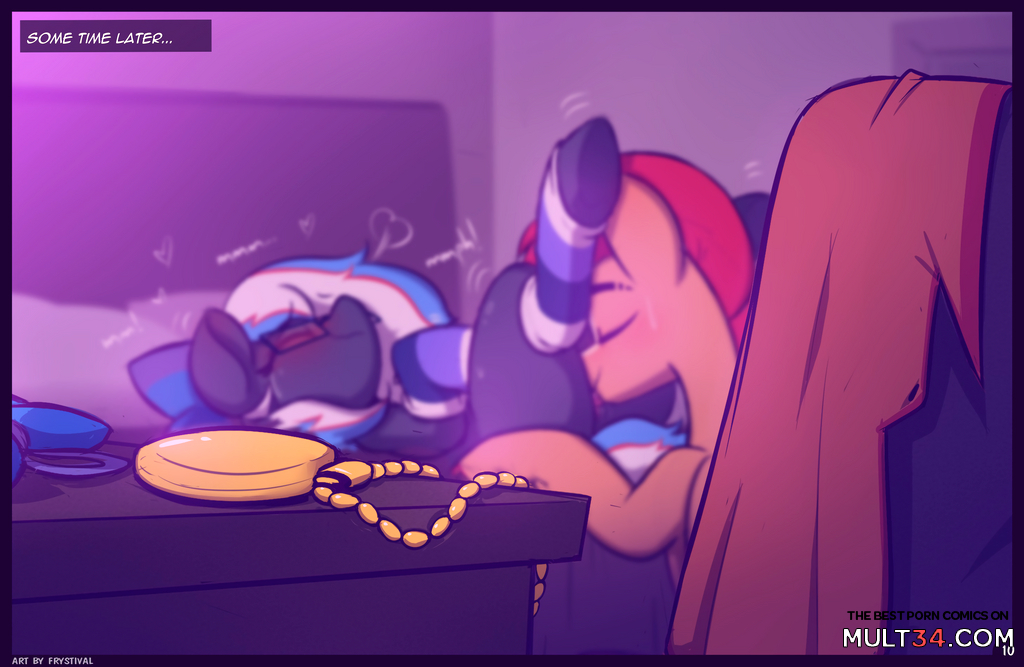 Guess It's Just Us - Porn Comics page 10
