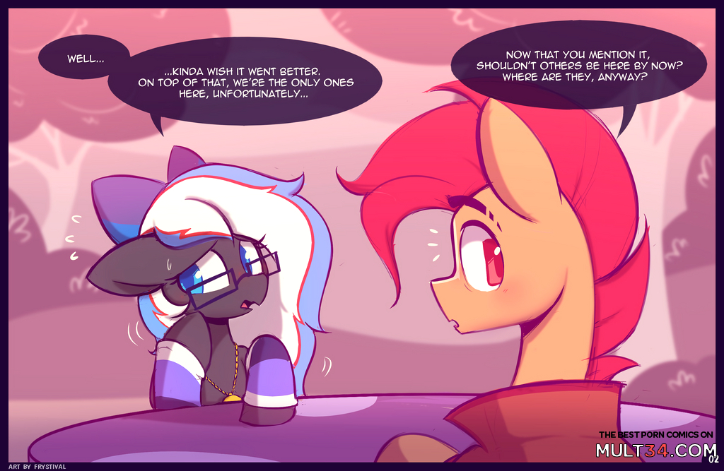Guess It's Just Us - Porn Comics page 2