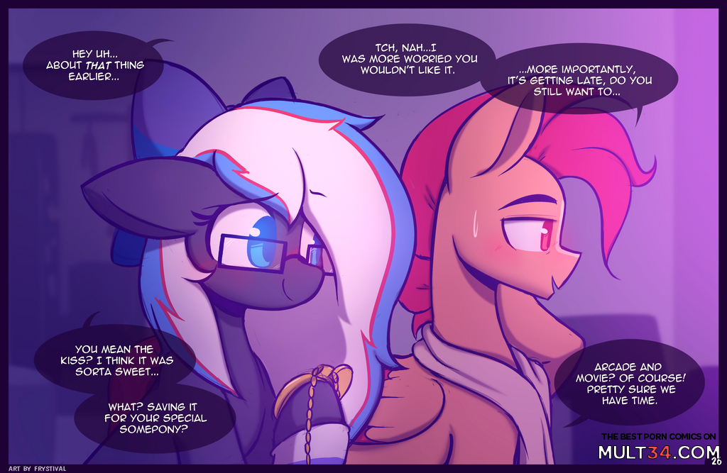 Guess It's Just Us - Porn Comics page 26