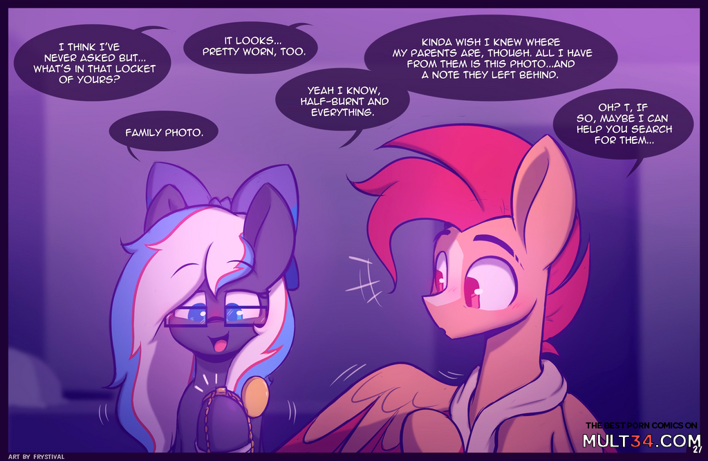 Guess It's Just Us - Porn Comics page 27