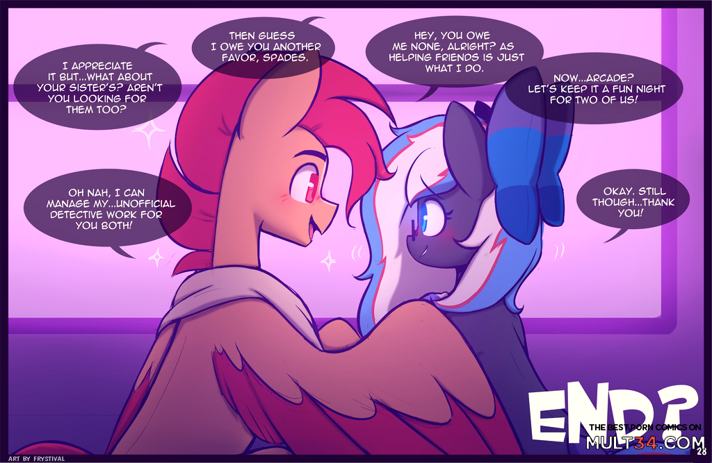 Guess It's Just Us - Porn Comics page 28