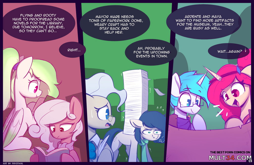 Guess It's Just Us - Porn Comics page 3