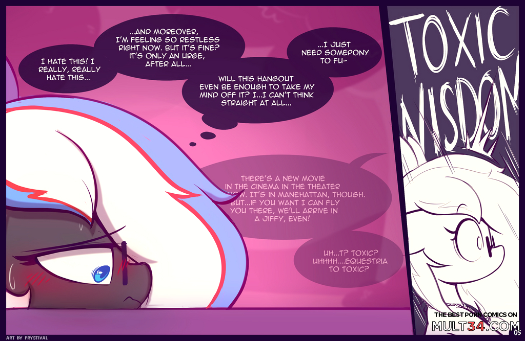 Guess It's Just Us - Porn Comics page 5