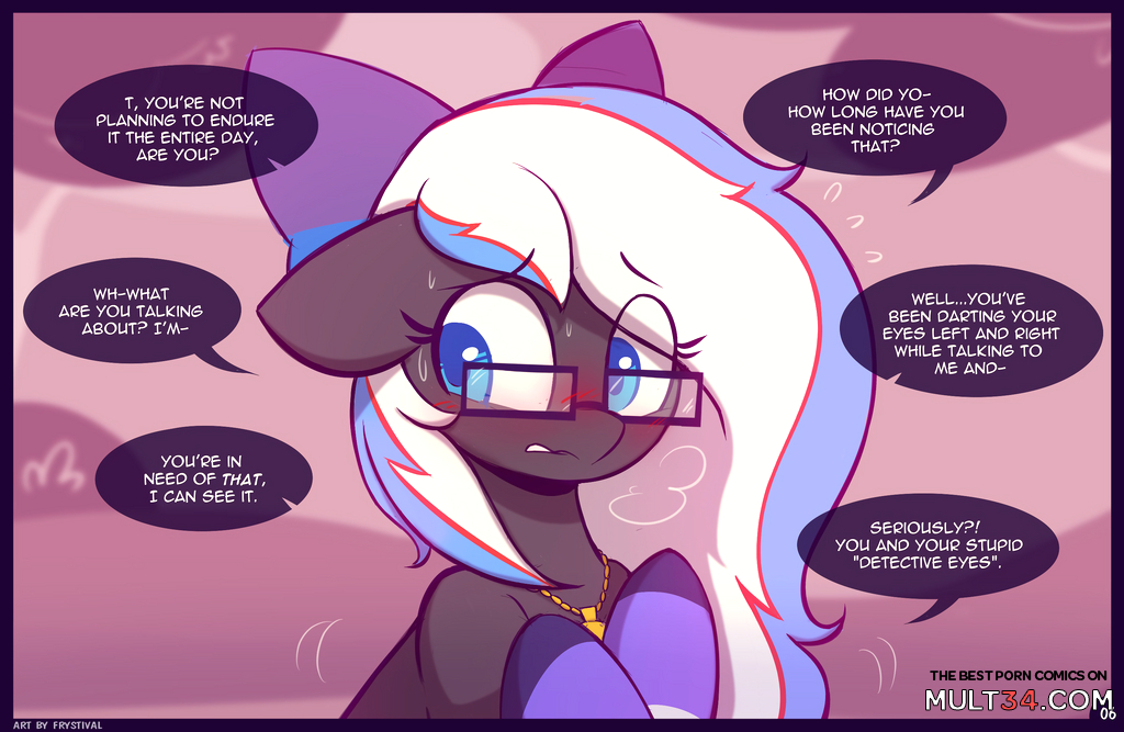 Guess It's Just Us - Porn Comics page 6
