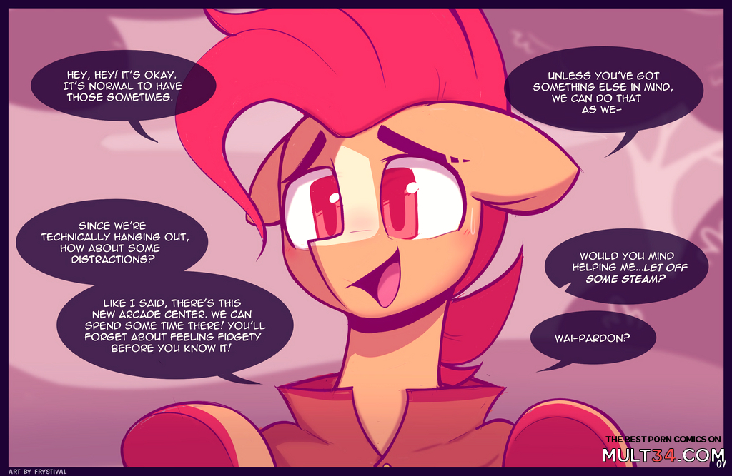 Guess It's Just Us - Porn Comics page 7