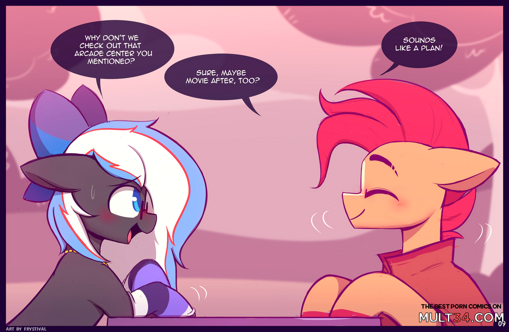 Guess It's Just Us - Porn Comics page 9