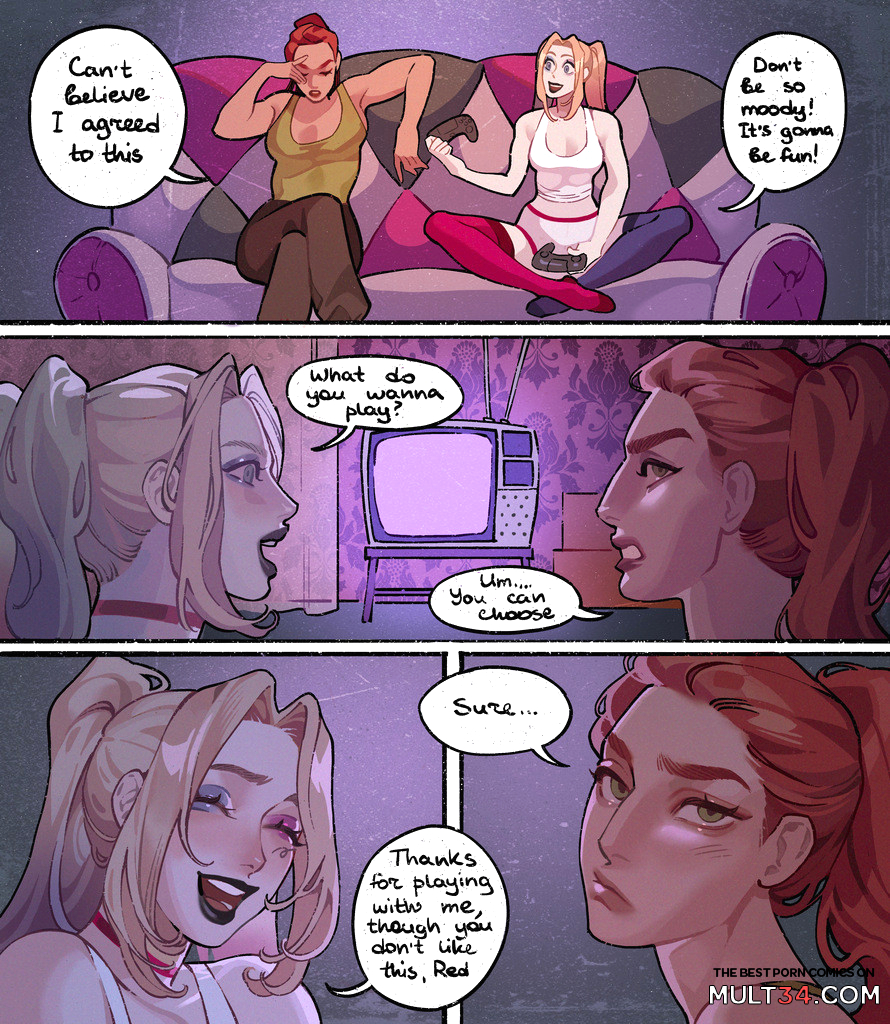Harley x Ivy - Porn Comics page 4