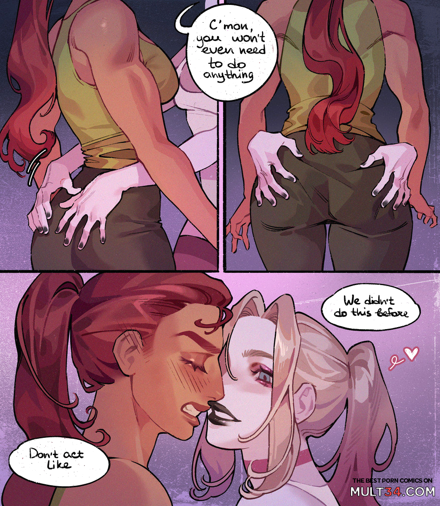 Harley x Ivy - Porn Comics page 6