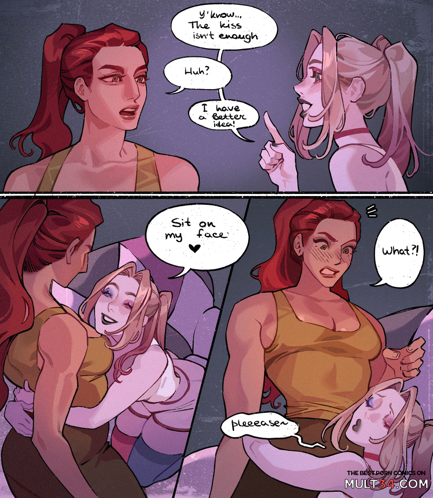 Harley x Ivy - Porn Comics page 7