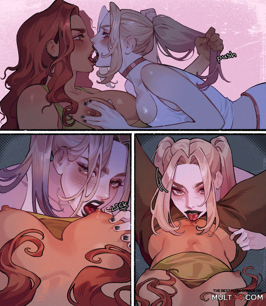 Harley x Ivy - Porn Comics page 9