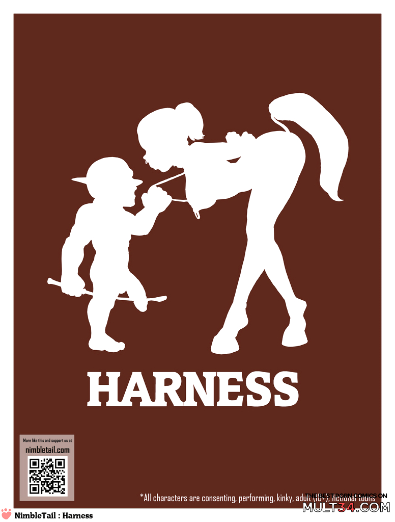 Harness - Porn Comics page 1