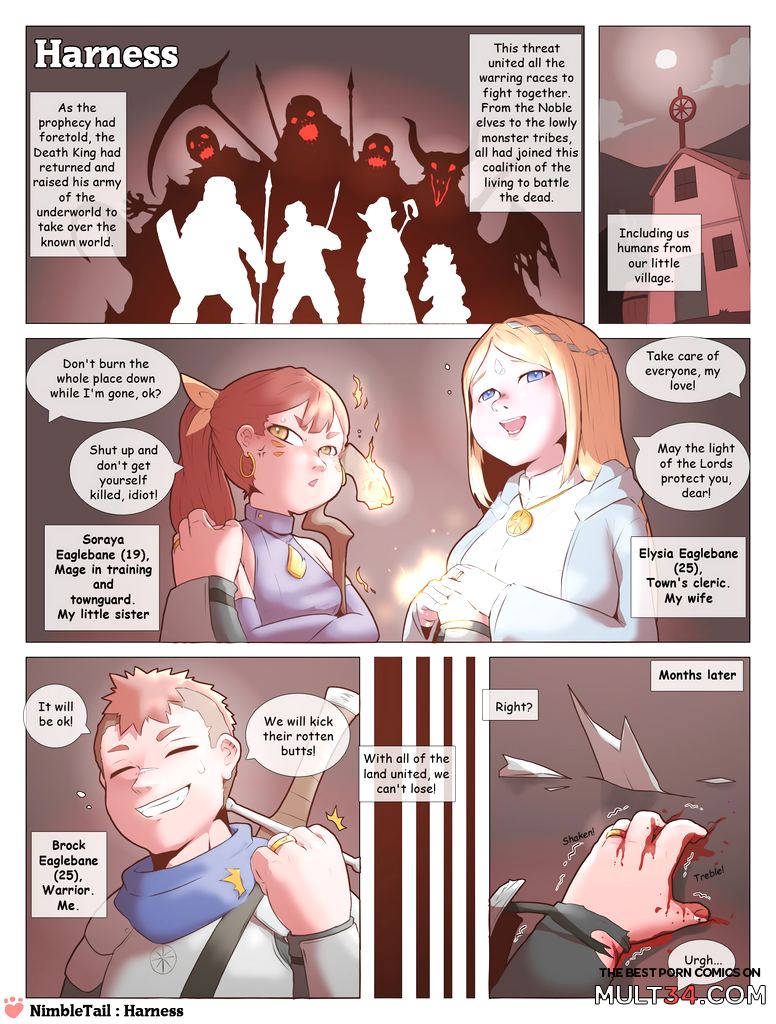 Harness - Porn Comics page 2