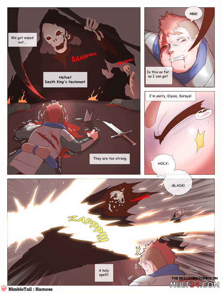Harness - Porn Comics page 3