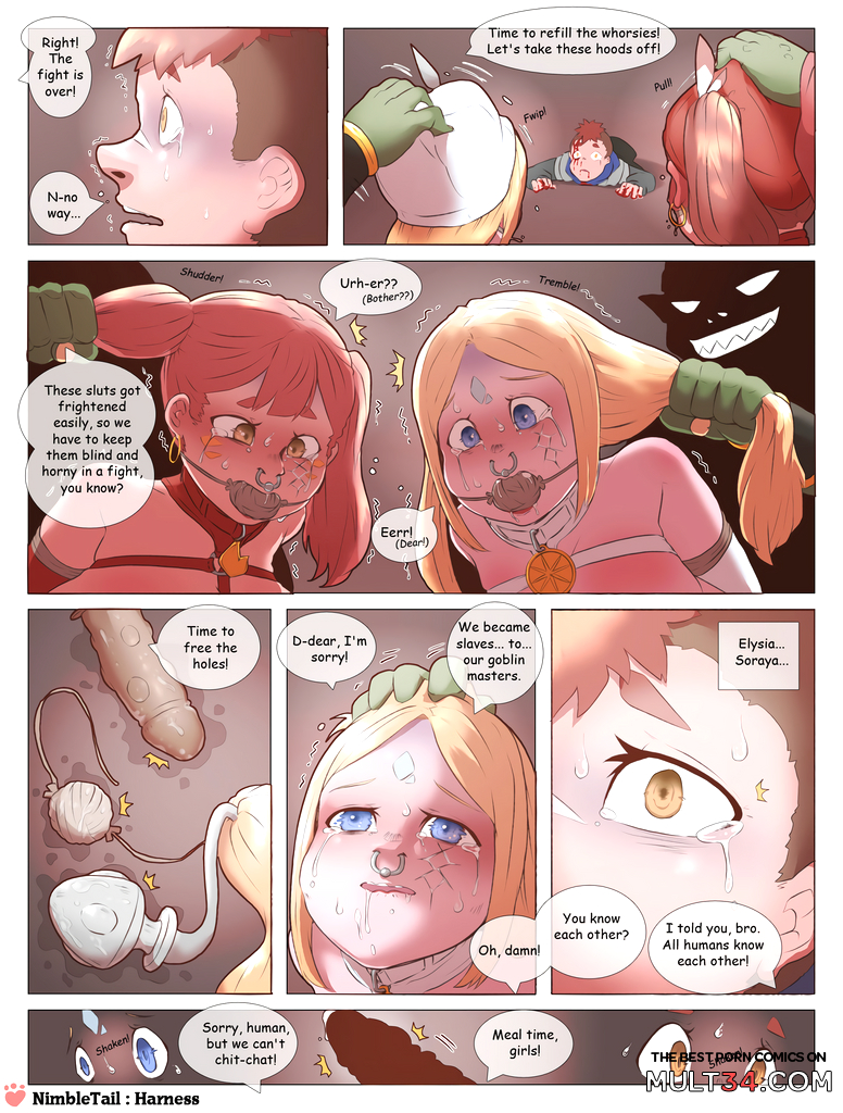Harness - Porn Comics page 6