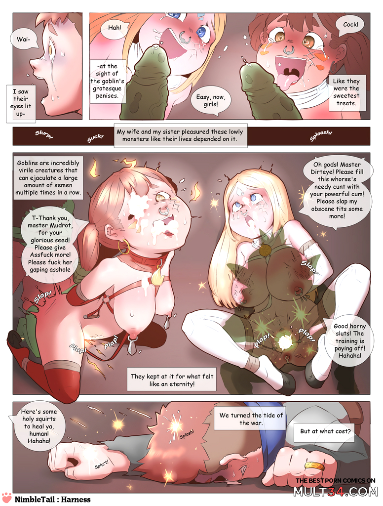 Harness - Porn Comics page 7