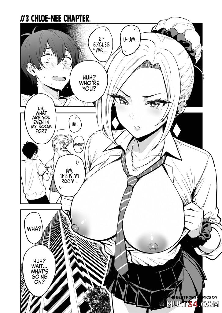 Having Tons of Bareback Sex with Gyarus 3 page 2