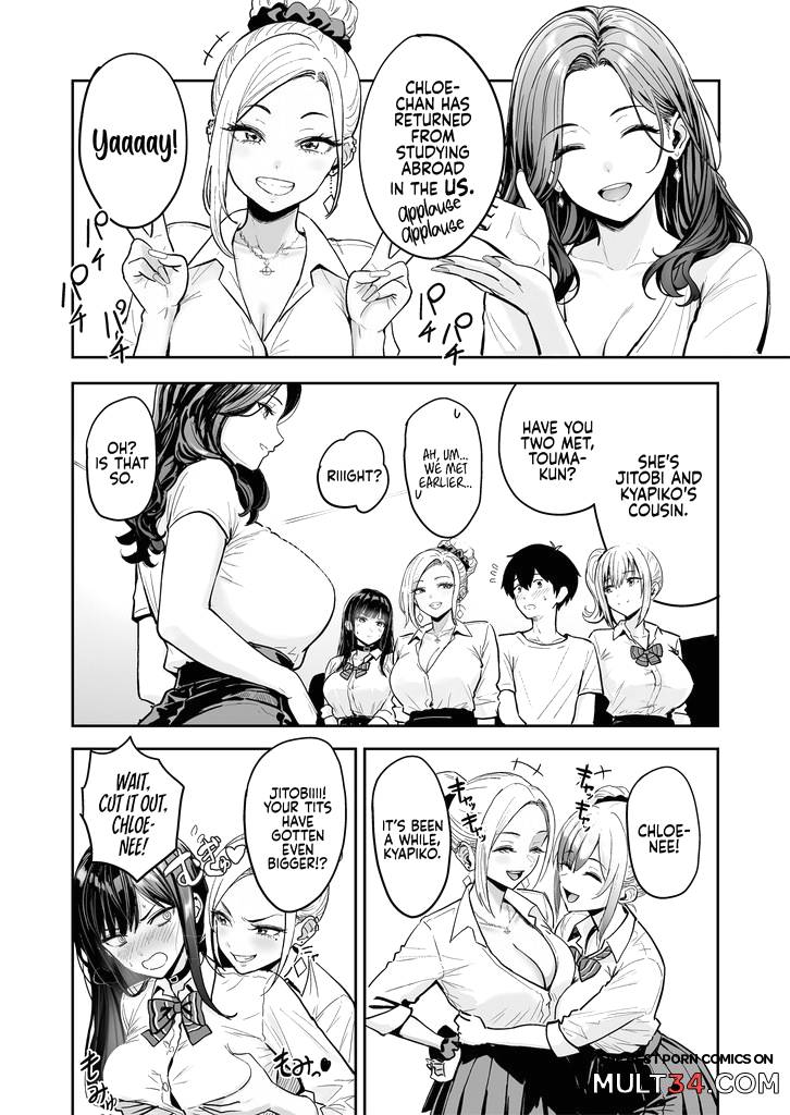 Having Tons of Bareback Sex with Gyarus 3 page 22