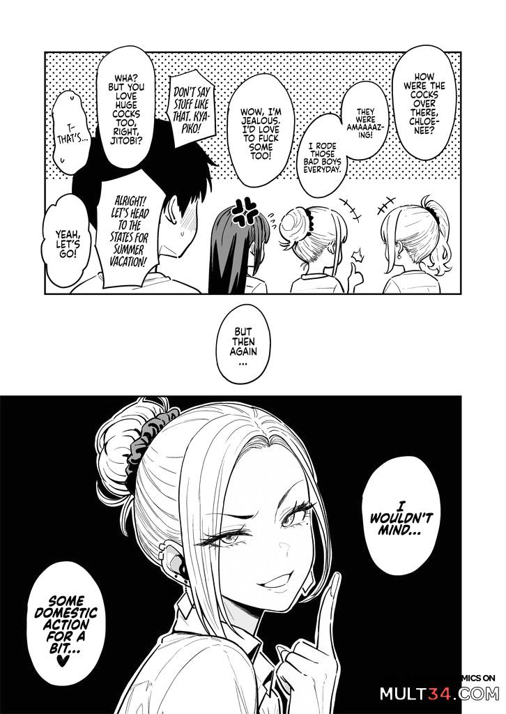 Having Tons of Bareback Sex with Gyarus 3 page 23