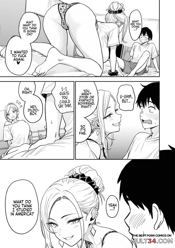 Having Tons of Bareback Sex with Gyarus 3 page 25