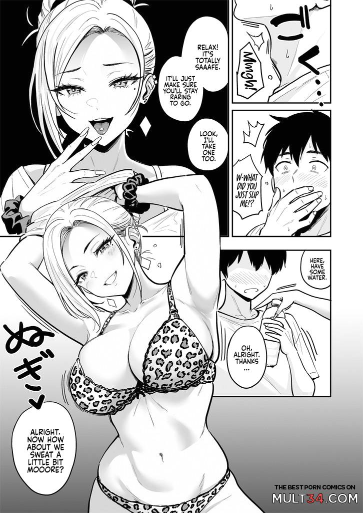 Having Tons of Bareback Sex with Gyarus 3 page 40