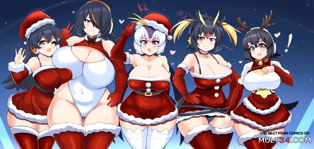 Hentai Christmas, New Year 2026 - Hentai Arts page 10