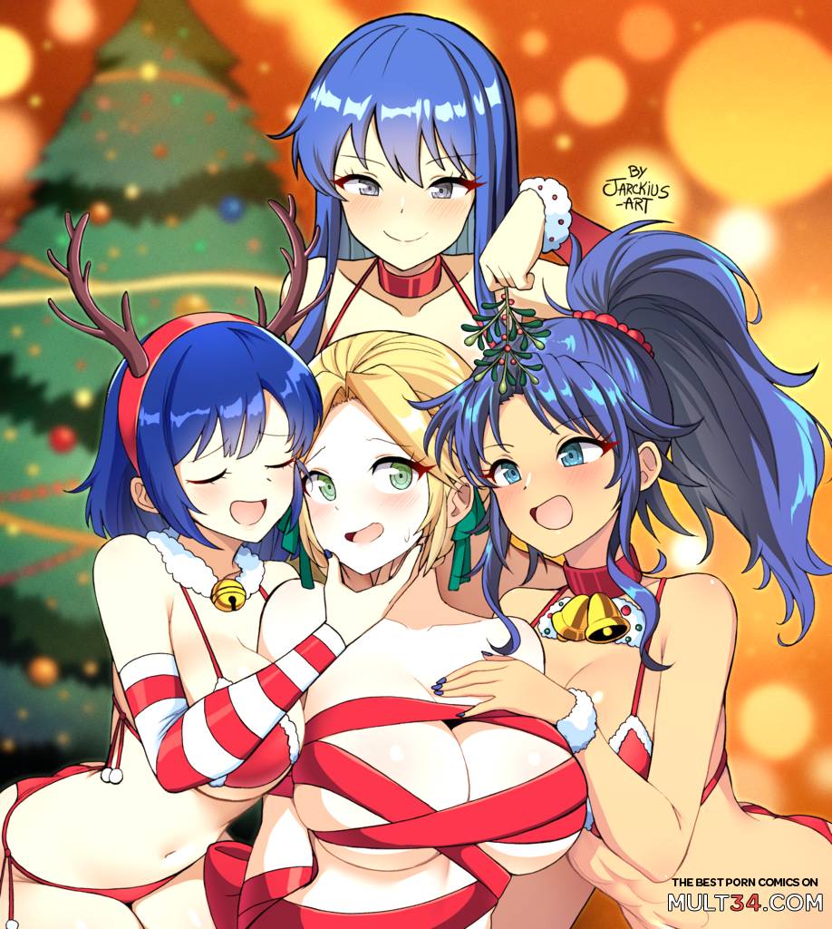 Hentai Christmas, New Year 2026 - Hentai Arts page 31