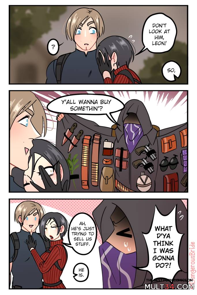 Her irresistible rookie 2 - Porn Comics page 118