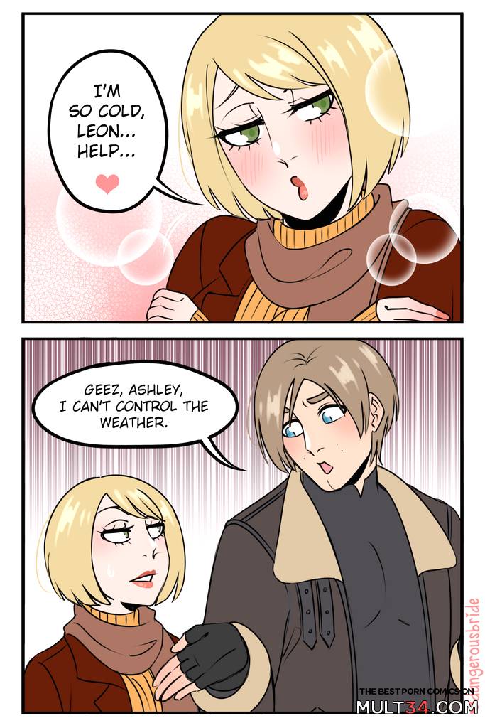 Her irresistible rookie 2 - Porn Comics page 13