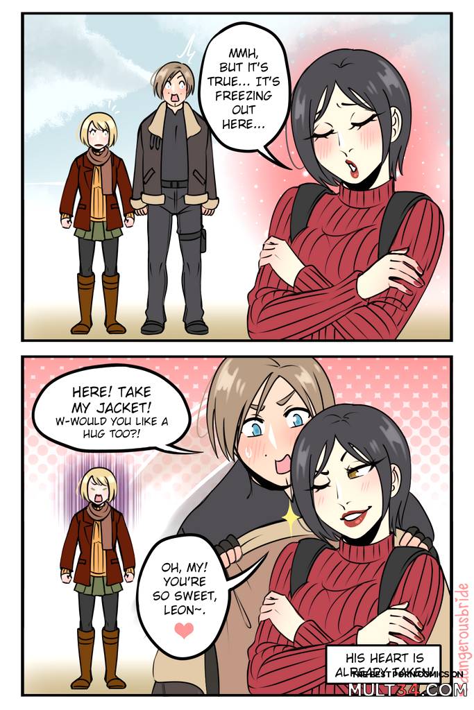 Her irresistible rookie 2 - Porn Comics page 14