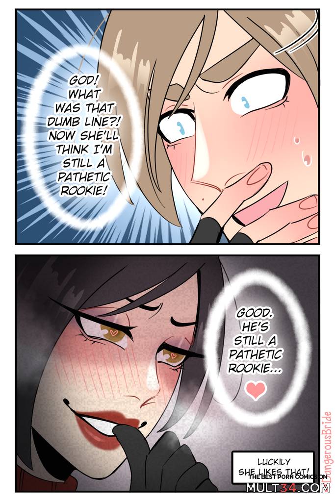 Her irresistible rookie 2 - Porn Comics page 151
