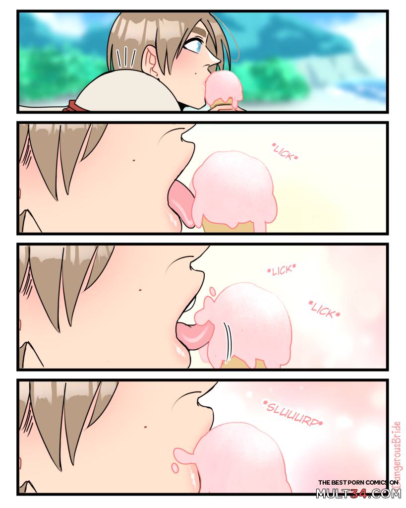 Her irresistible rookie 2 - Porn Comics page 164