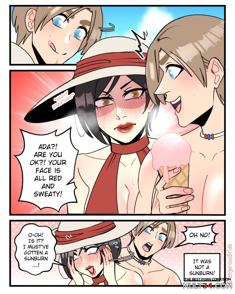 Her irresistible rookie 2 - Porn Comics page 165
