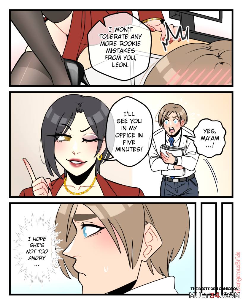 Her irresistible rookie 2 - Porn Comics page 188