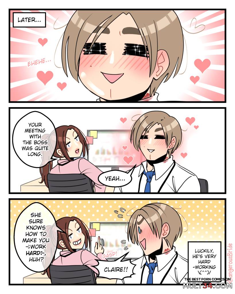 Her irresistible rookie 2 - Porn Comics page 189