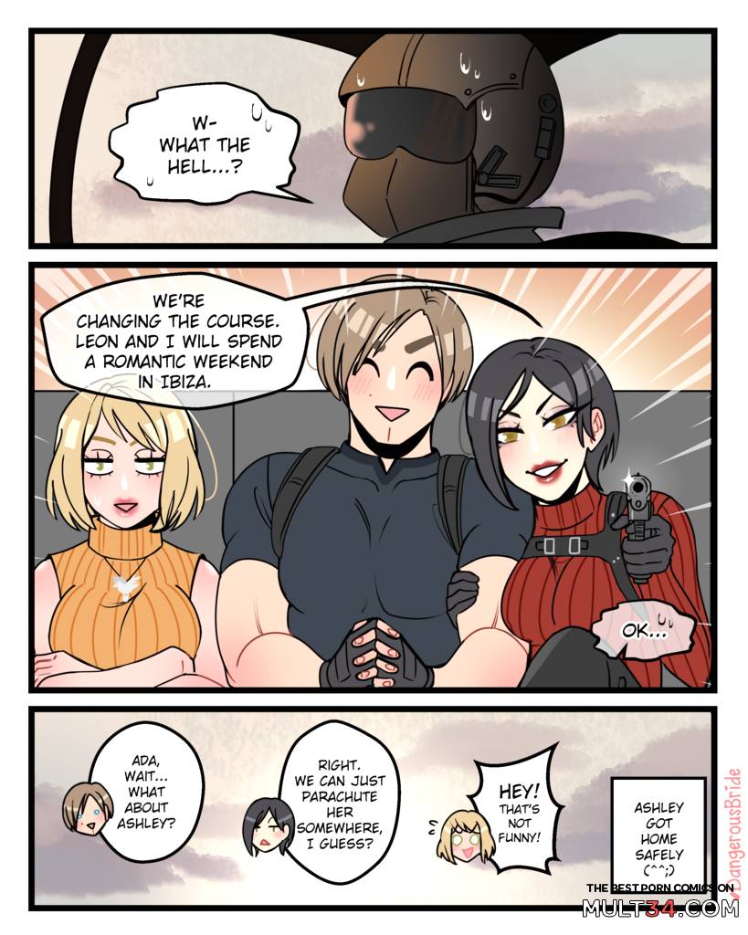 Her irresistible rookie 2 - Porn Comics page 196