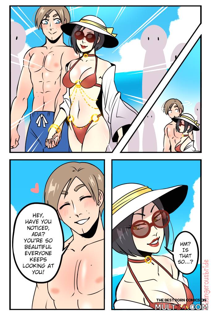 Her irresistible rookie 2 - Porn Comics page 20