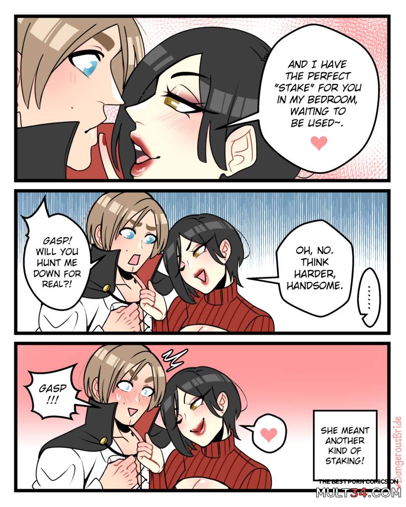 Her irresistible rookie 2 - Porn Comics page 206