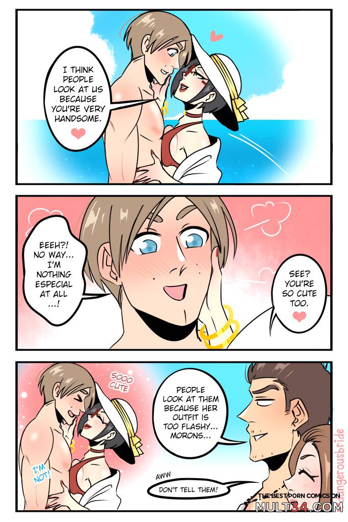 Her irresistible rookie 2 - Porn Comics page 21
