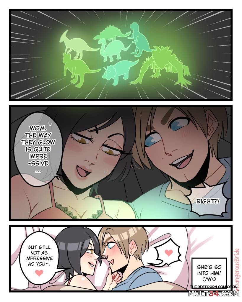 Her irresistible rookie 2 - Porn Comics page 216