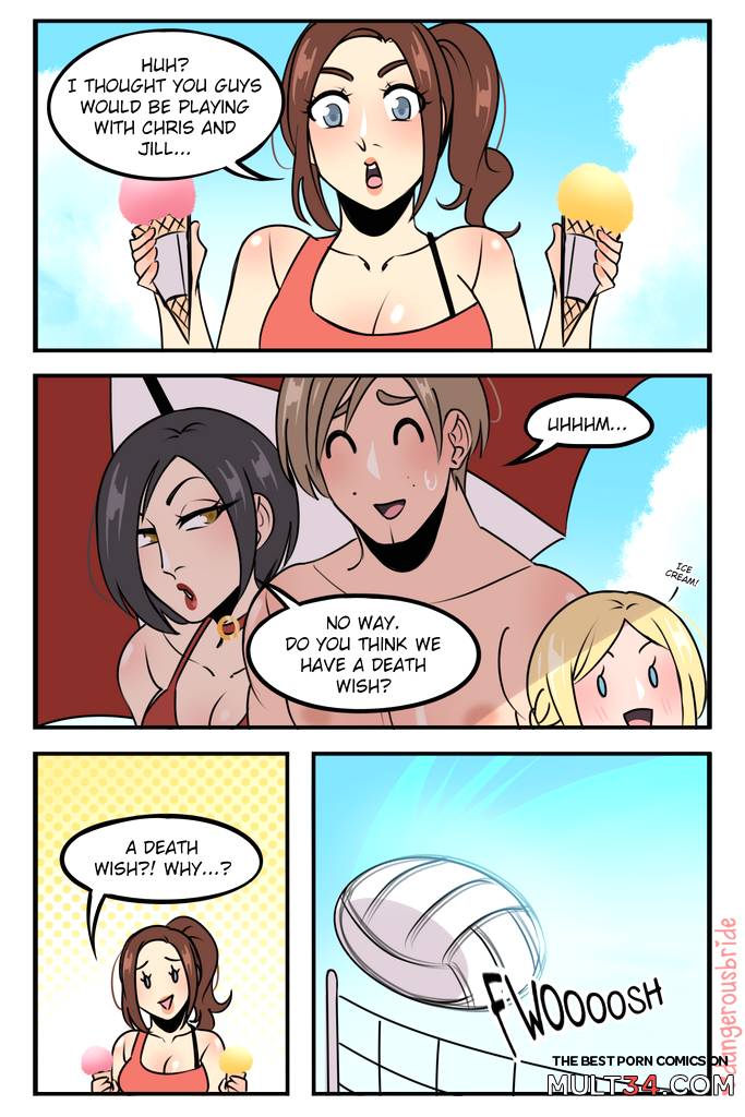 Her irresistible rookie 2 - Porn Comics page 29