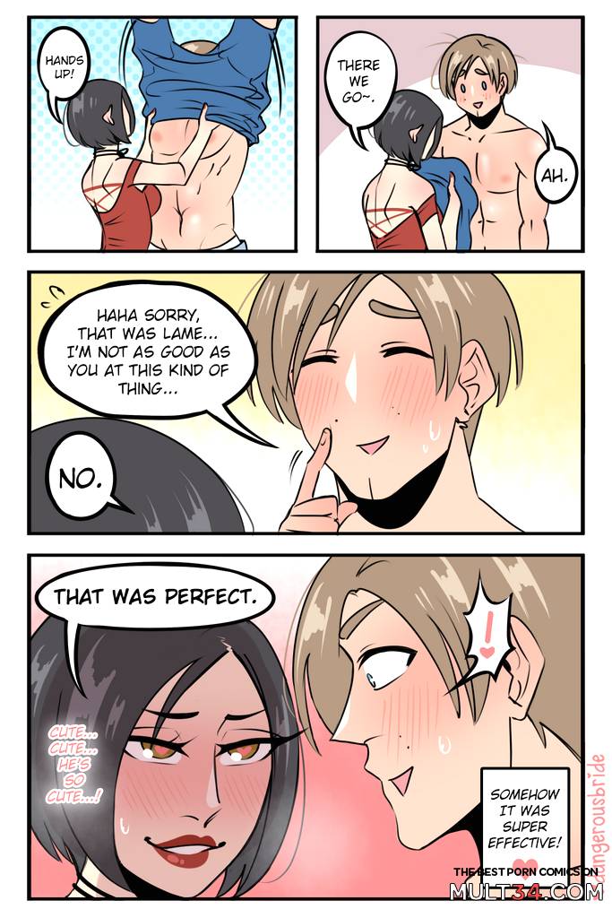 Her irresistible rookie 2 - Porn Comics page 37