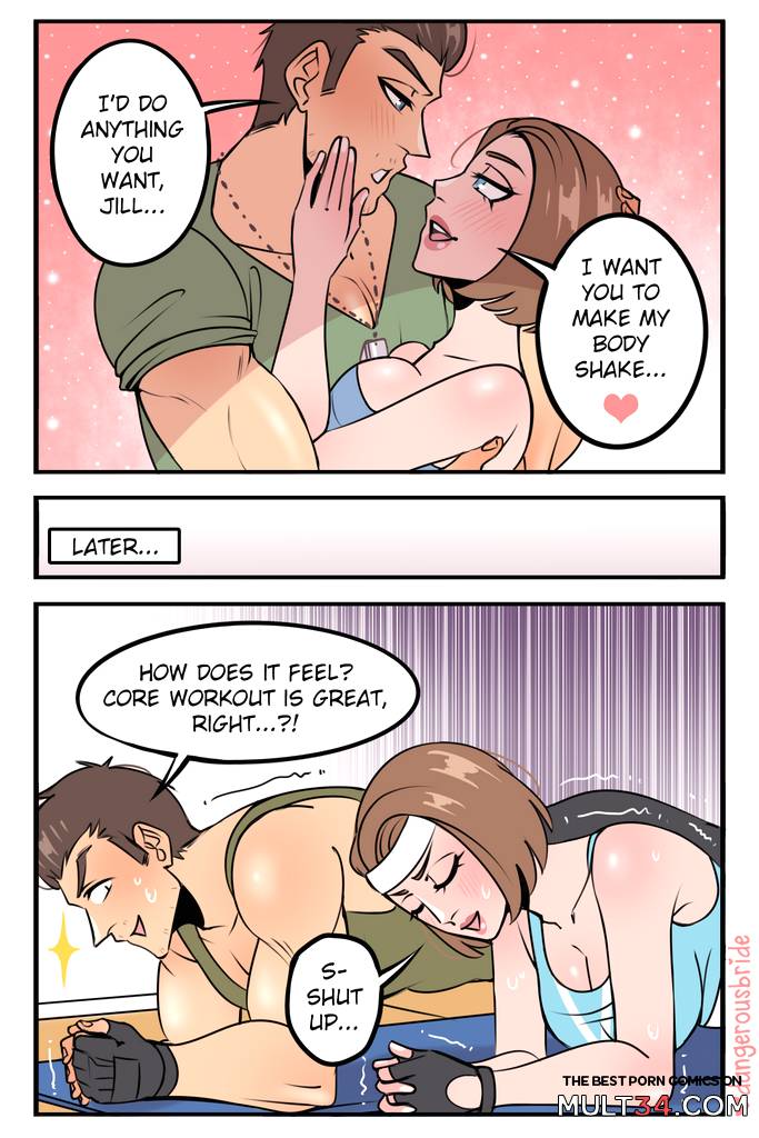 Her irresistible rookie 2 - Porn Comics page 43
