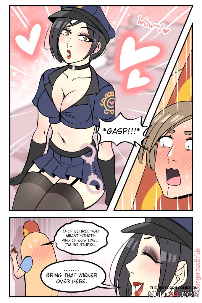 Her irresistible rookie 2 - Porn Comics page 55